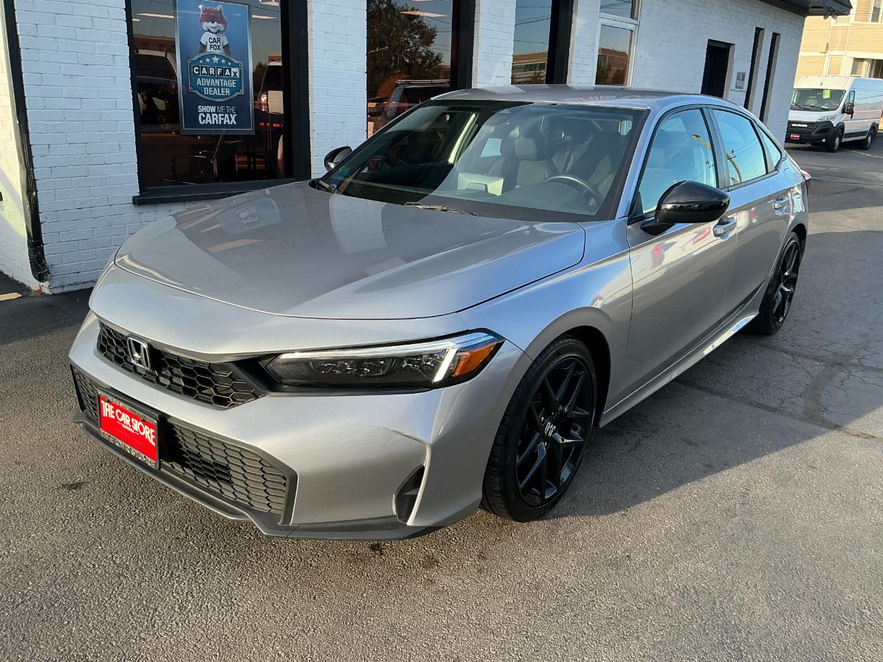 Honda Civic Sedan Sport CVT 2025