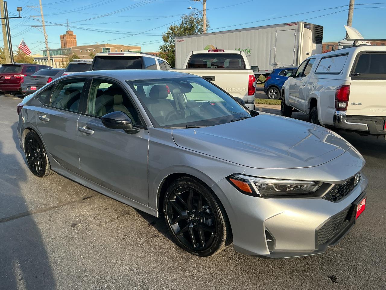 Honda Civic Sedan Sport CVT 2025