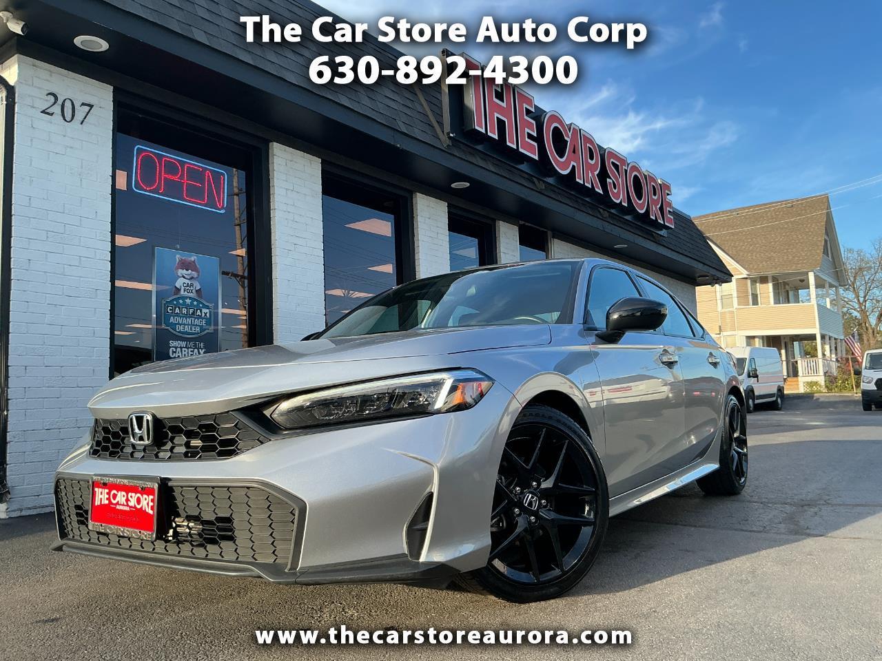 Honda Civic Sedan Sport CVT 2025