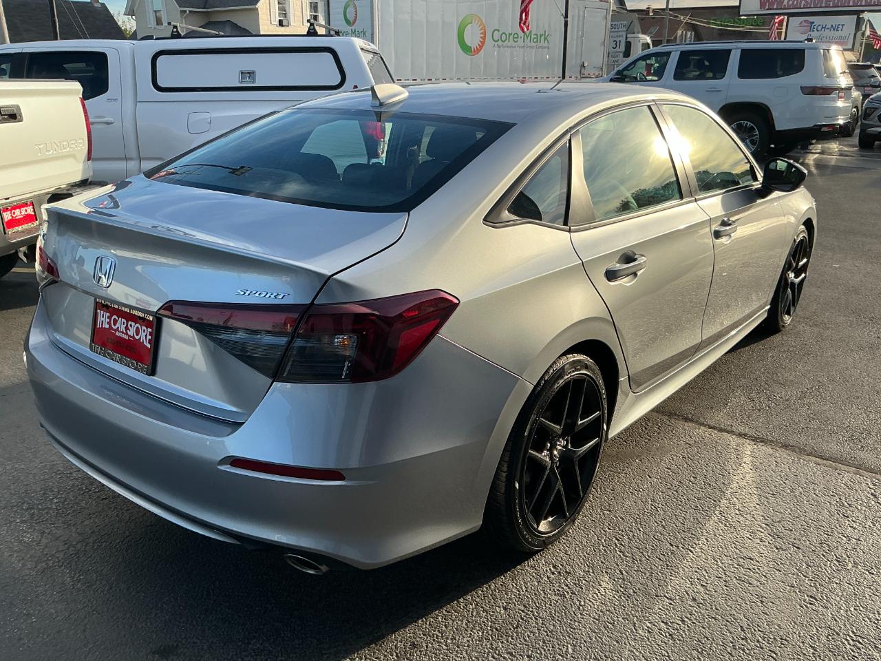 Honda Civic Sedan Sport CVT 2025