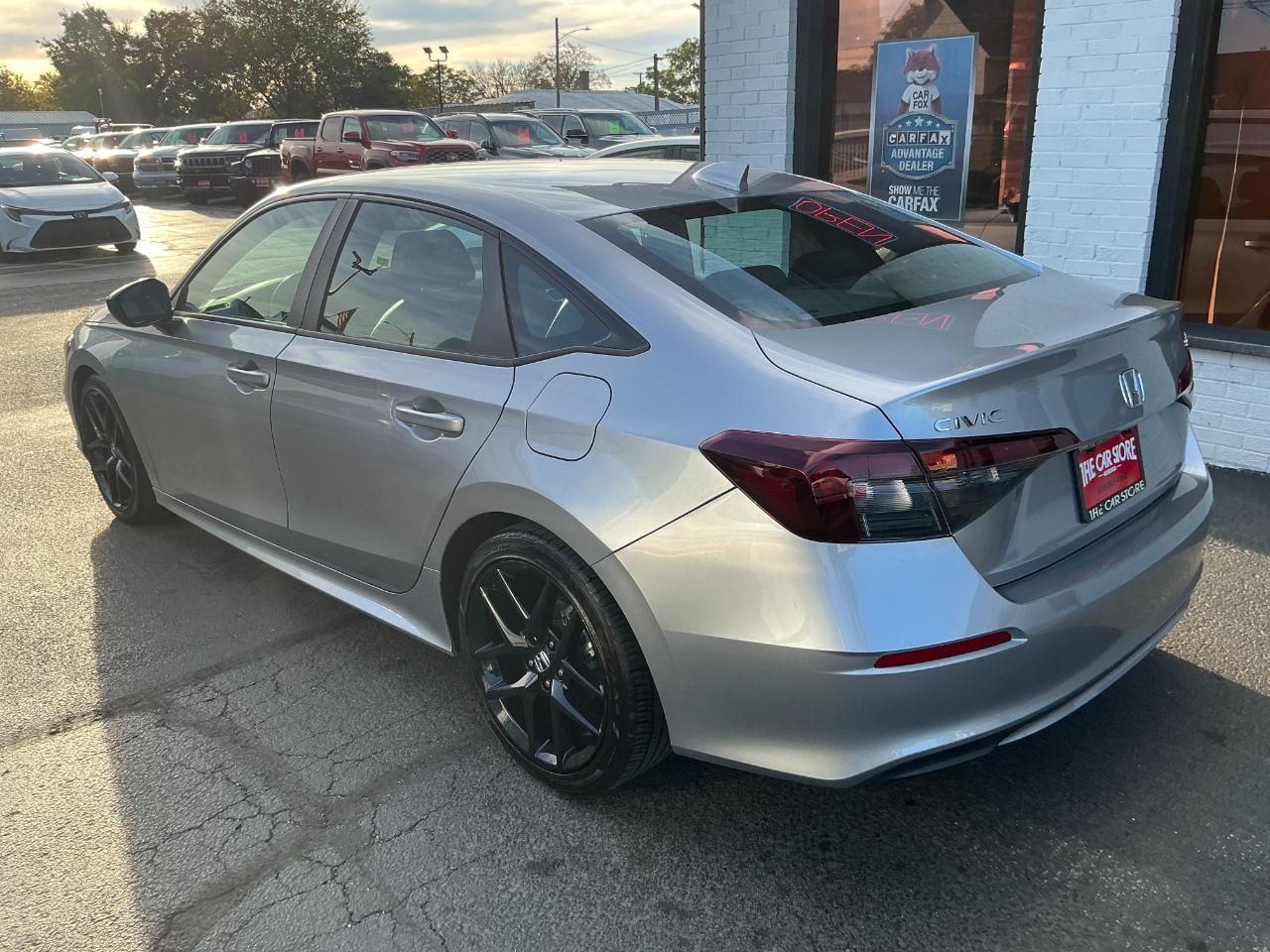 Honda Civic Sedan Sport CVT 2025