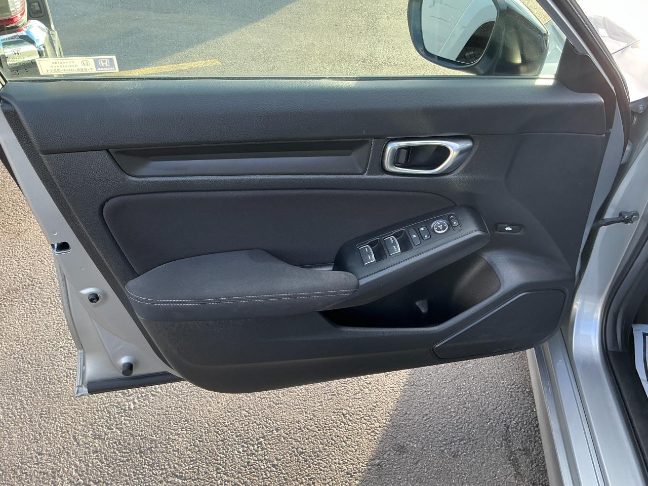 Honda Civic Sedan Sport CVT 2025