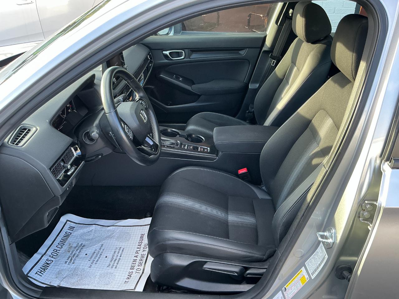 Honda Civic Sedan Sport CVT 2025