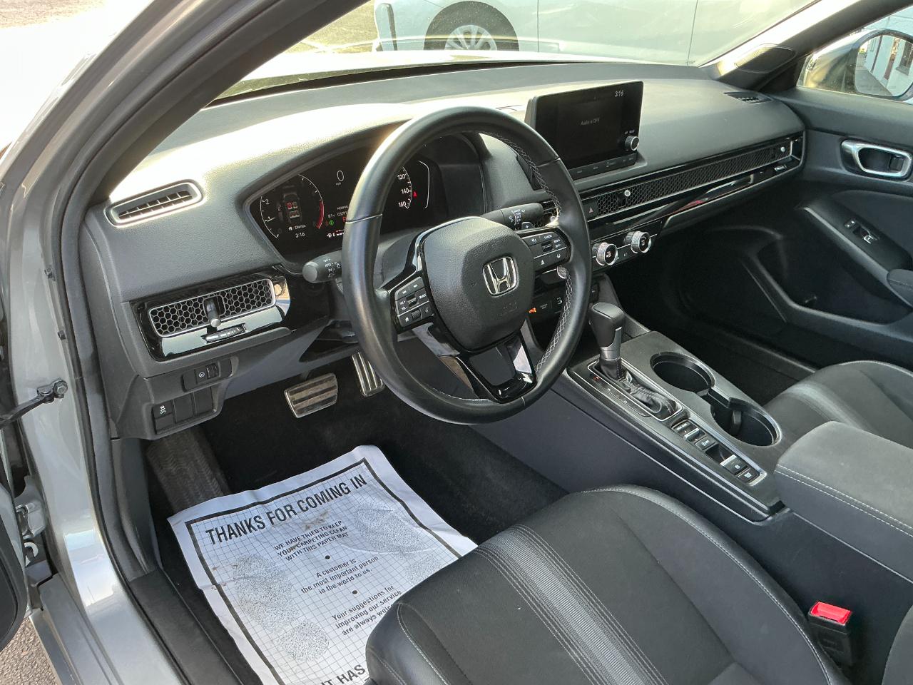 Honda Civic Sedan Sport CVT 2025