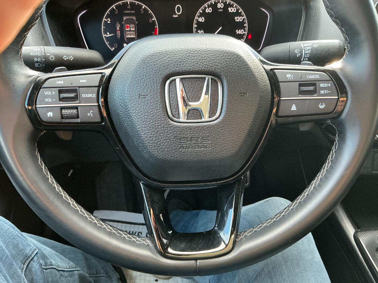 Honda Civic Sedan Sport CVT 2025