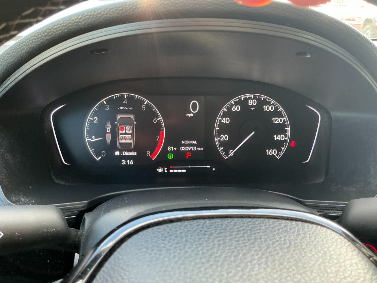 Honda Civic Sedan Sport CVT 2025