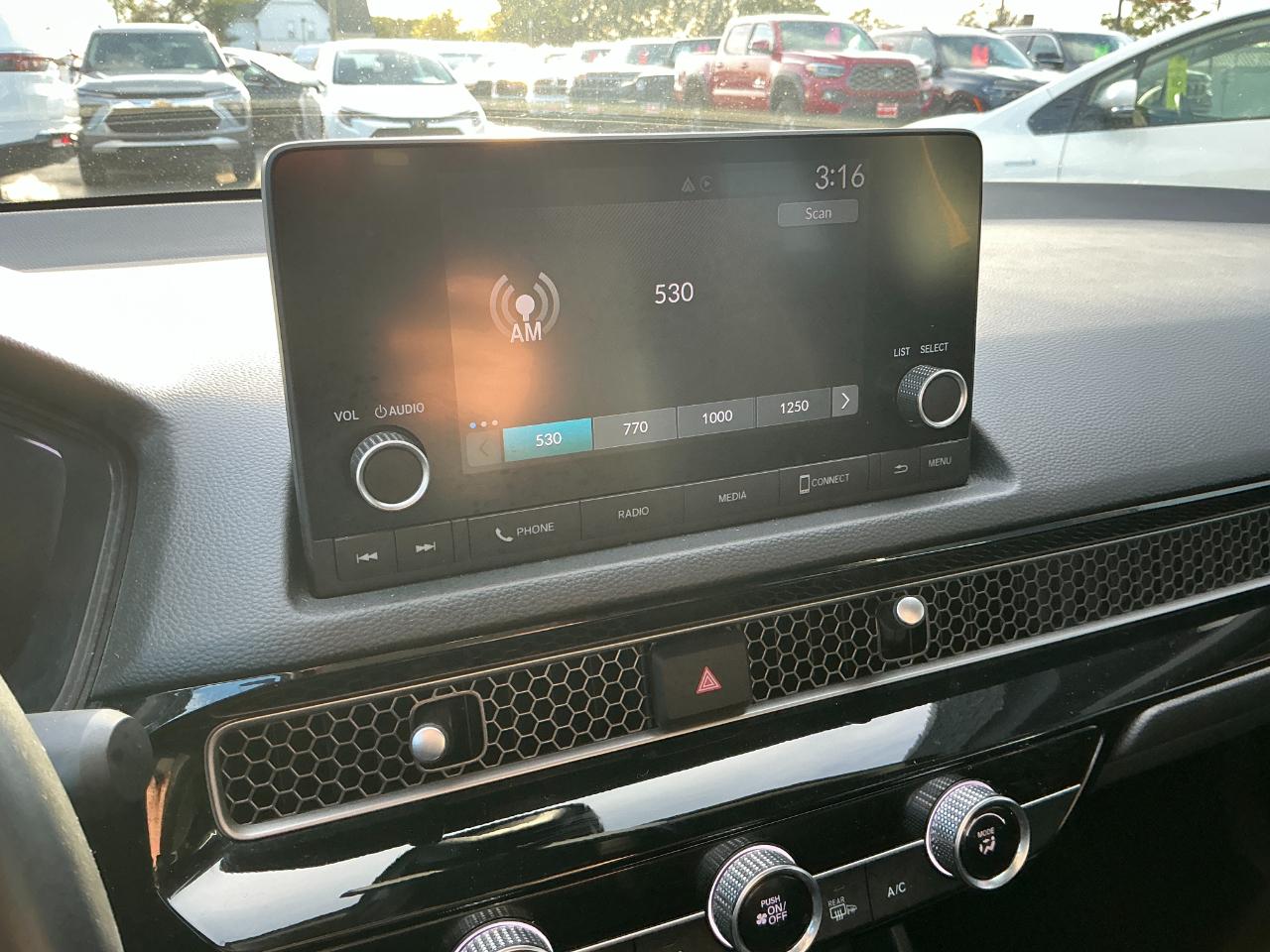 Honda Civic Sedan Sport CVT 2025