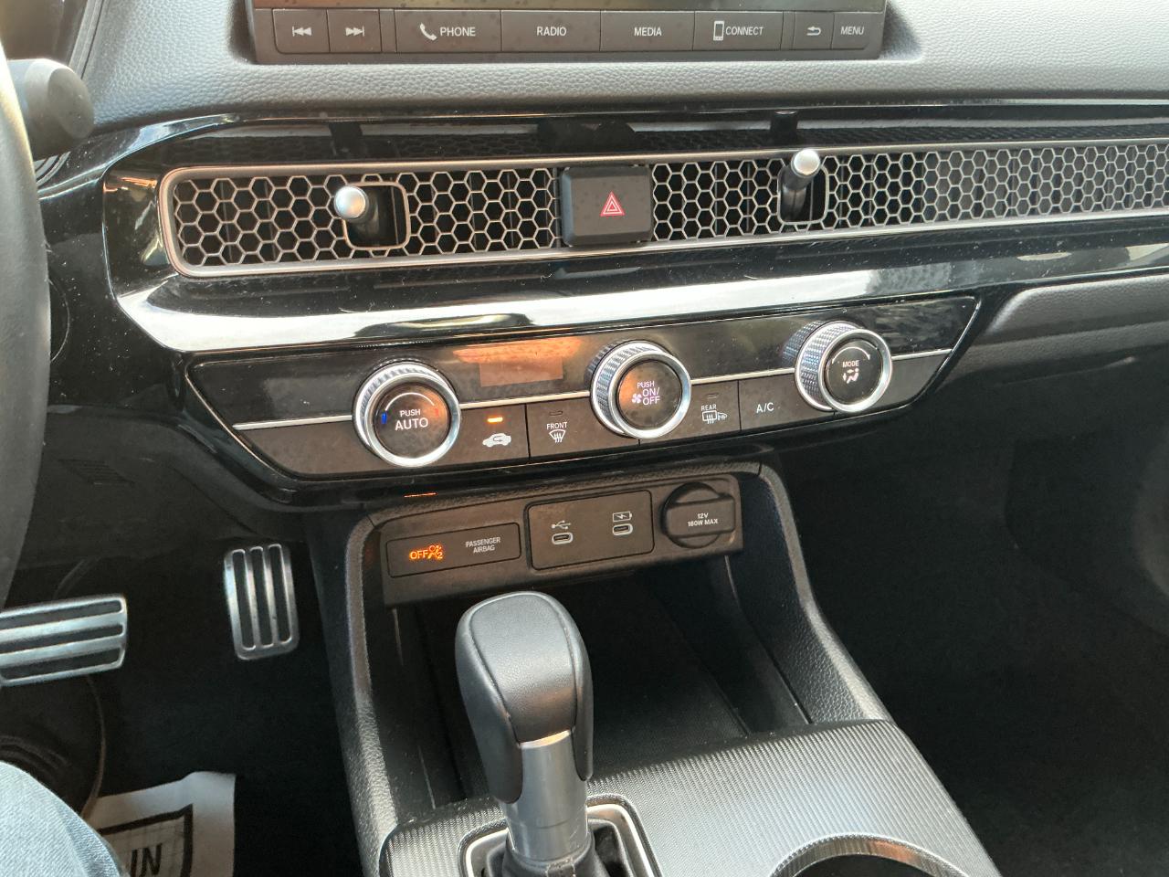 Honda Civic Sedan Sport CVT 2025