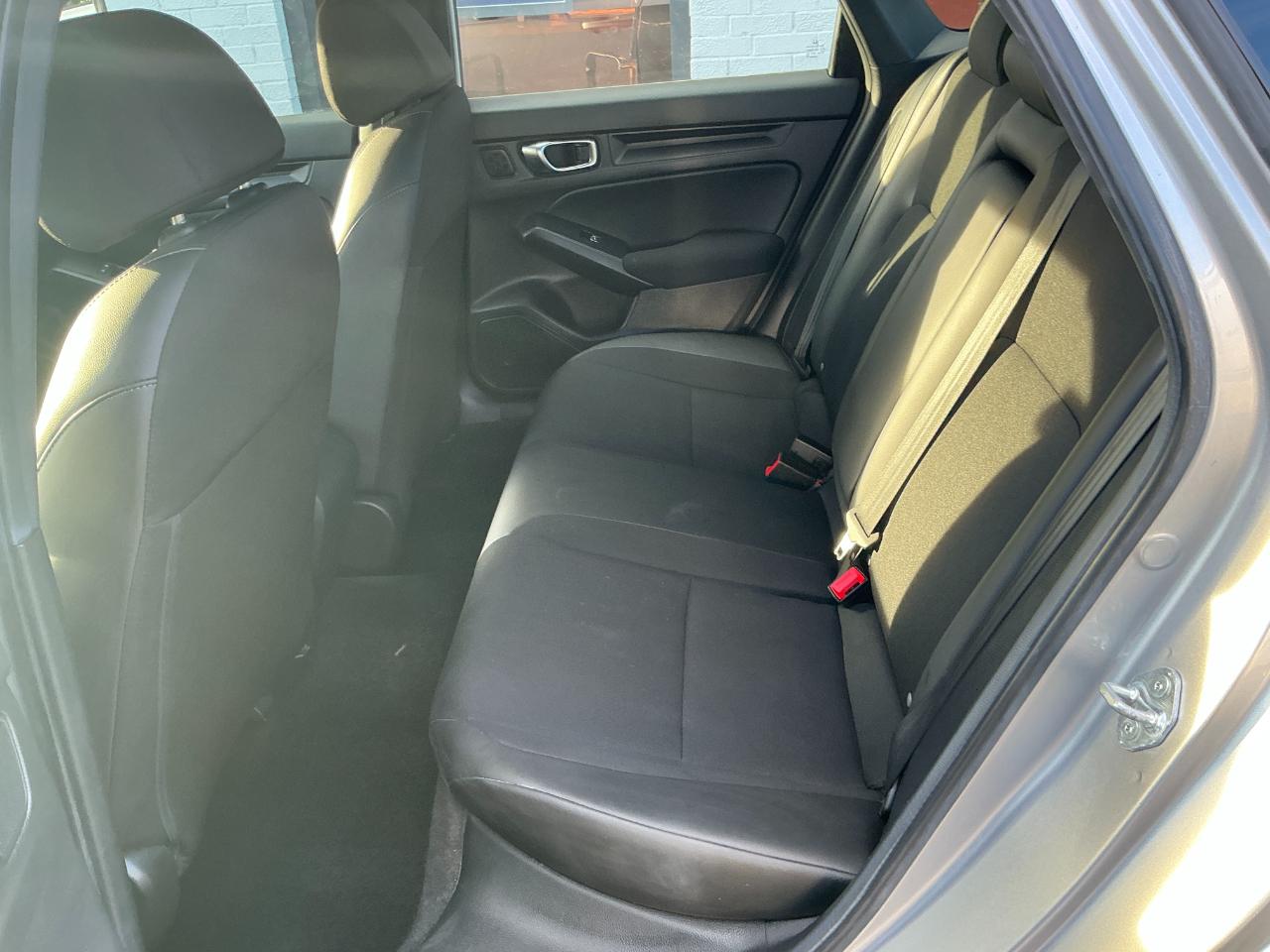 Honda Civic Sedan Sport CVT 2025