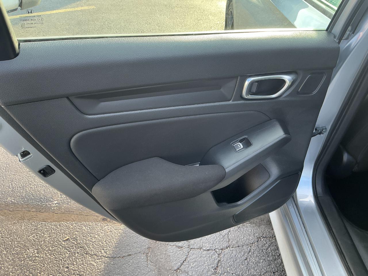 Honda Civic Sedan Sport CVT 2025