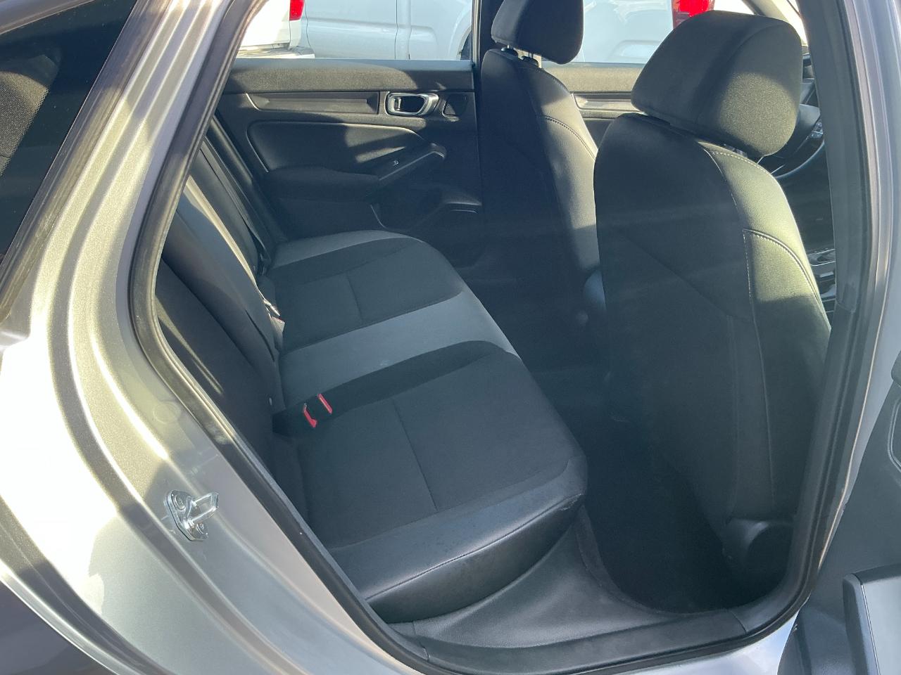 Honda Civic Sedan Sport CVT 2025