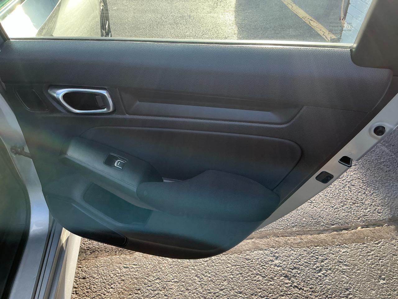 Honda Civic Sedan Sport CVT 2025