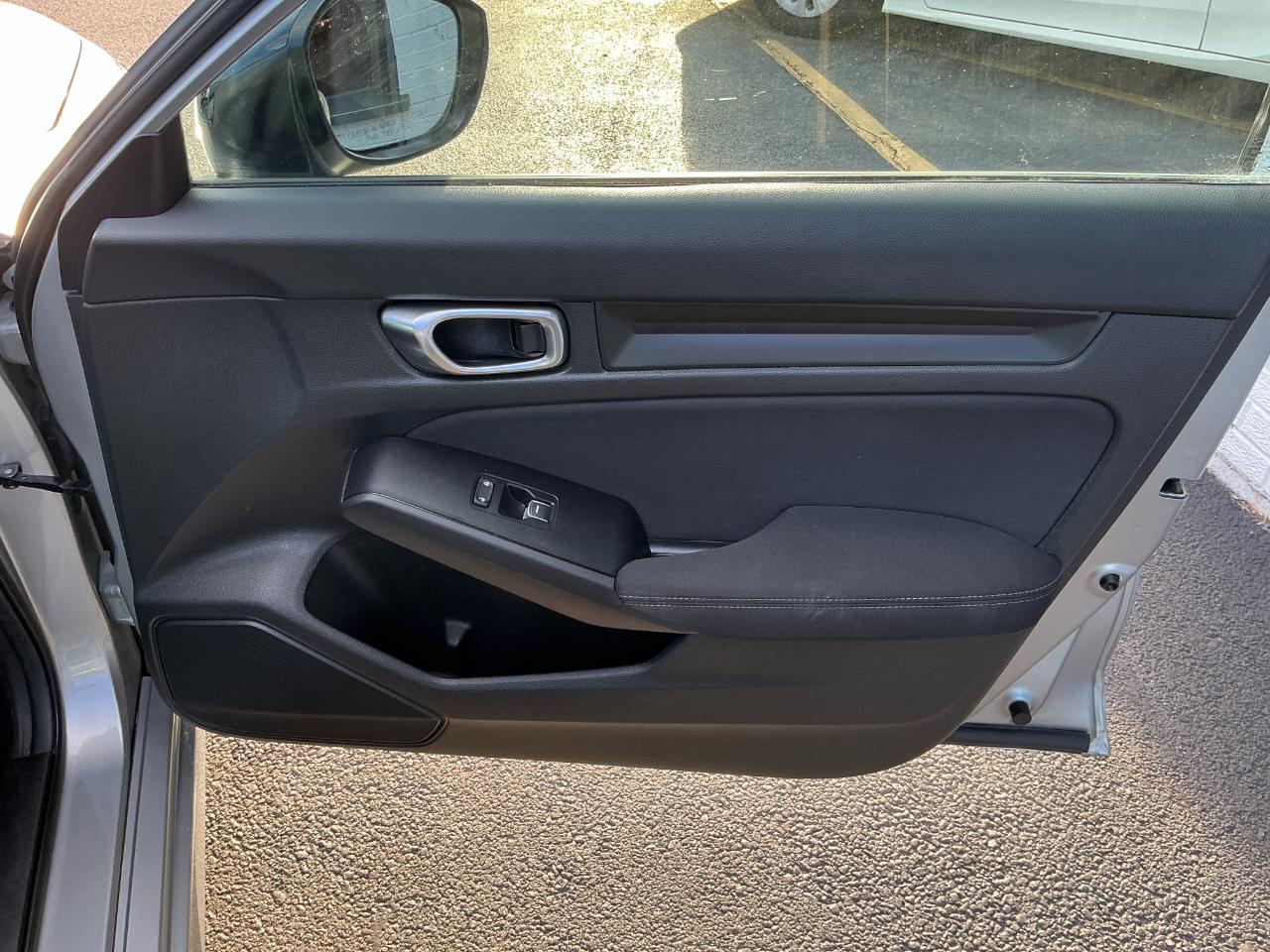 Honda Civic Sedan Sport CVT 2025