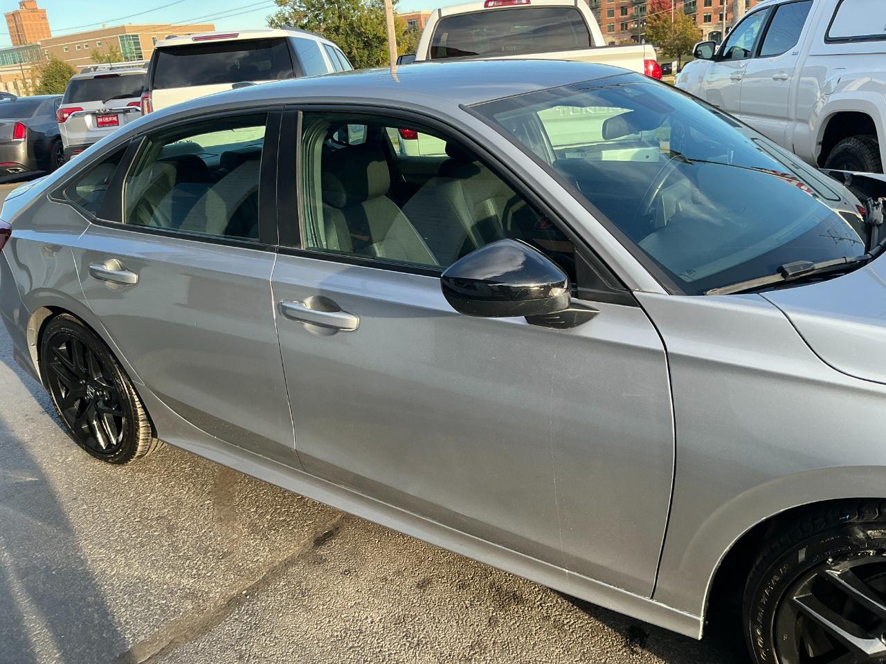 Honda Civic Sedan Sport CVT 2025