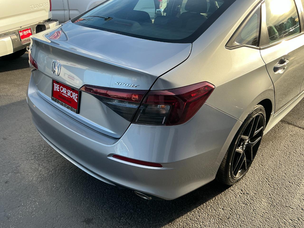 Honda Civic Sedan Sport CVT 2025