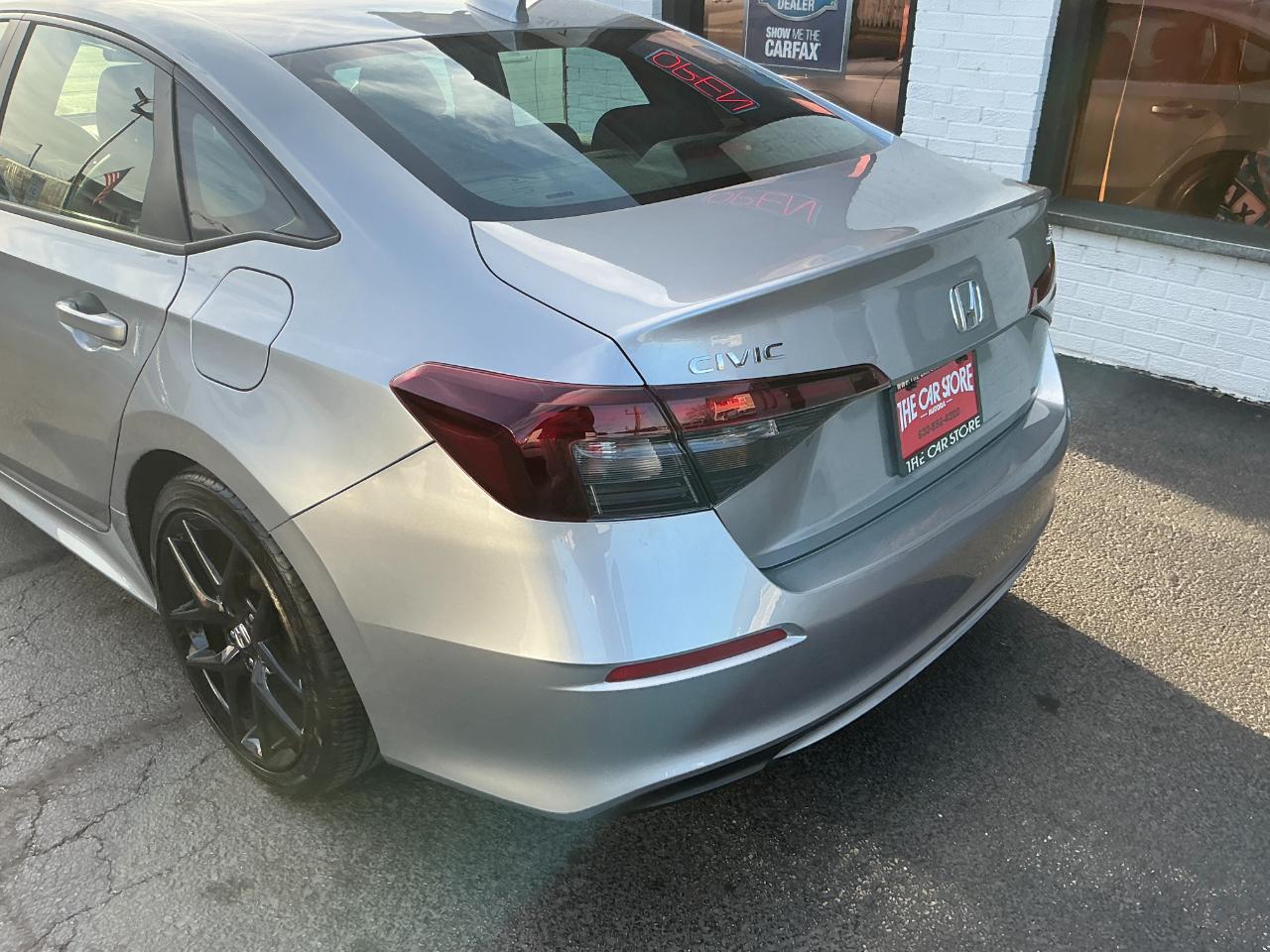 Honda Civic Sedan Sport CVT 2025
