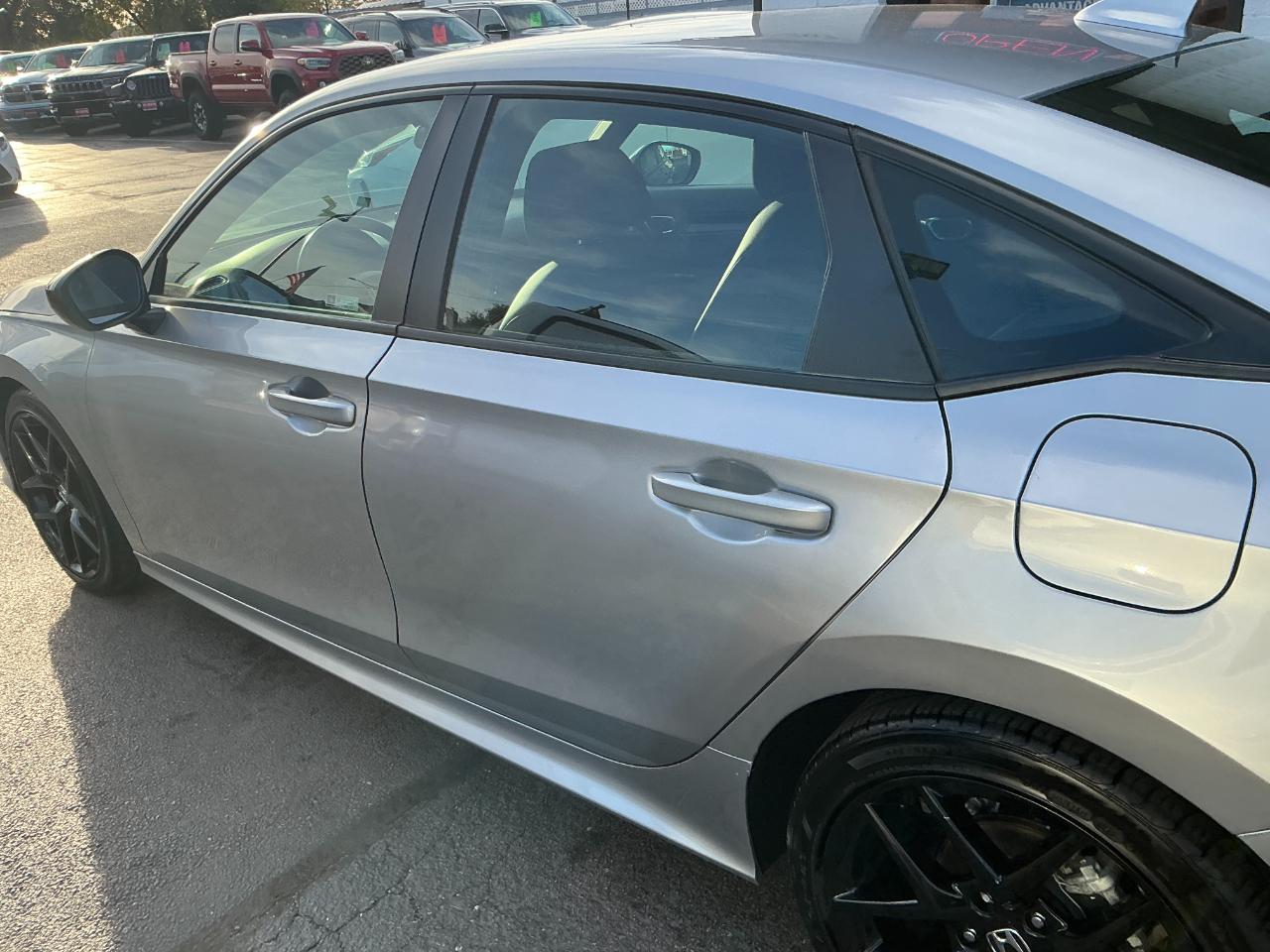 Honda Civic Sedan Sport CVT 2025