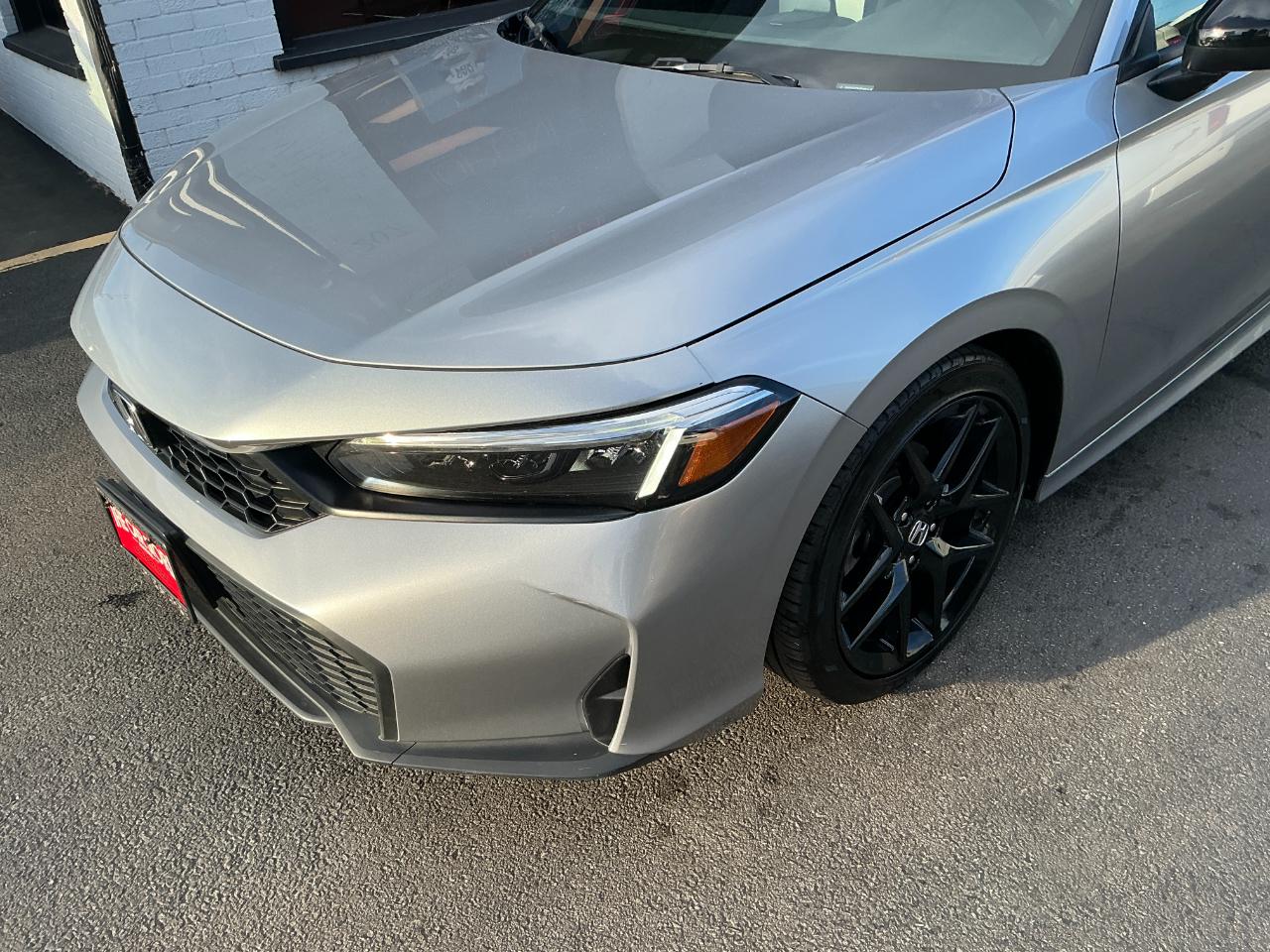 Honda Civic Sedan Sport CVT 2025