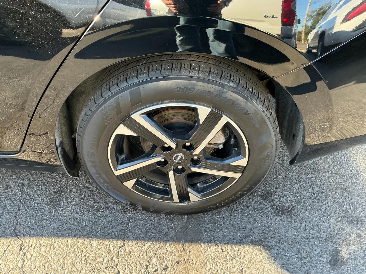 Nissan Sentra SV CVT 2024