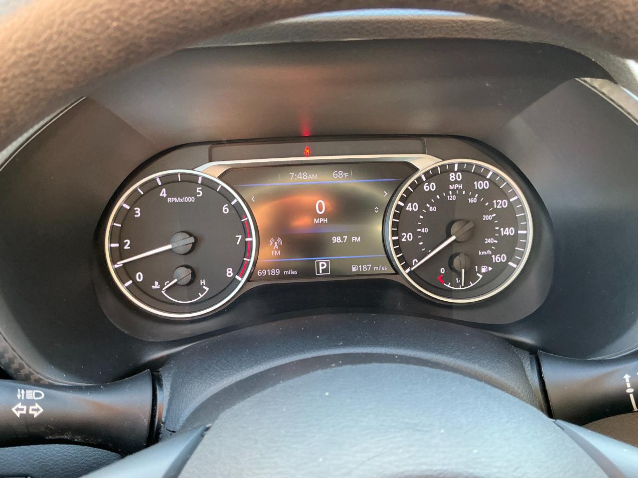Nissan Sentra SV CVT 2024
