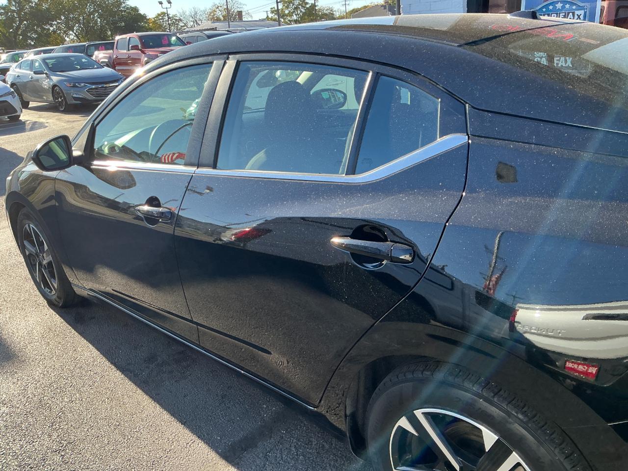 Nissan Sentra SV CVT 2024