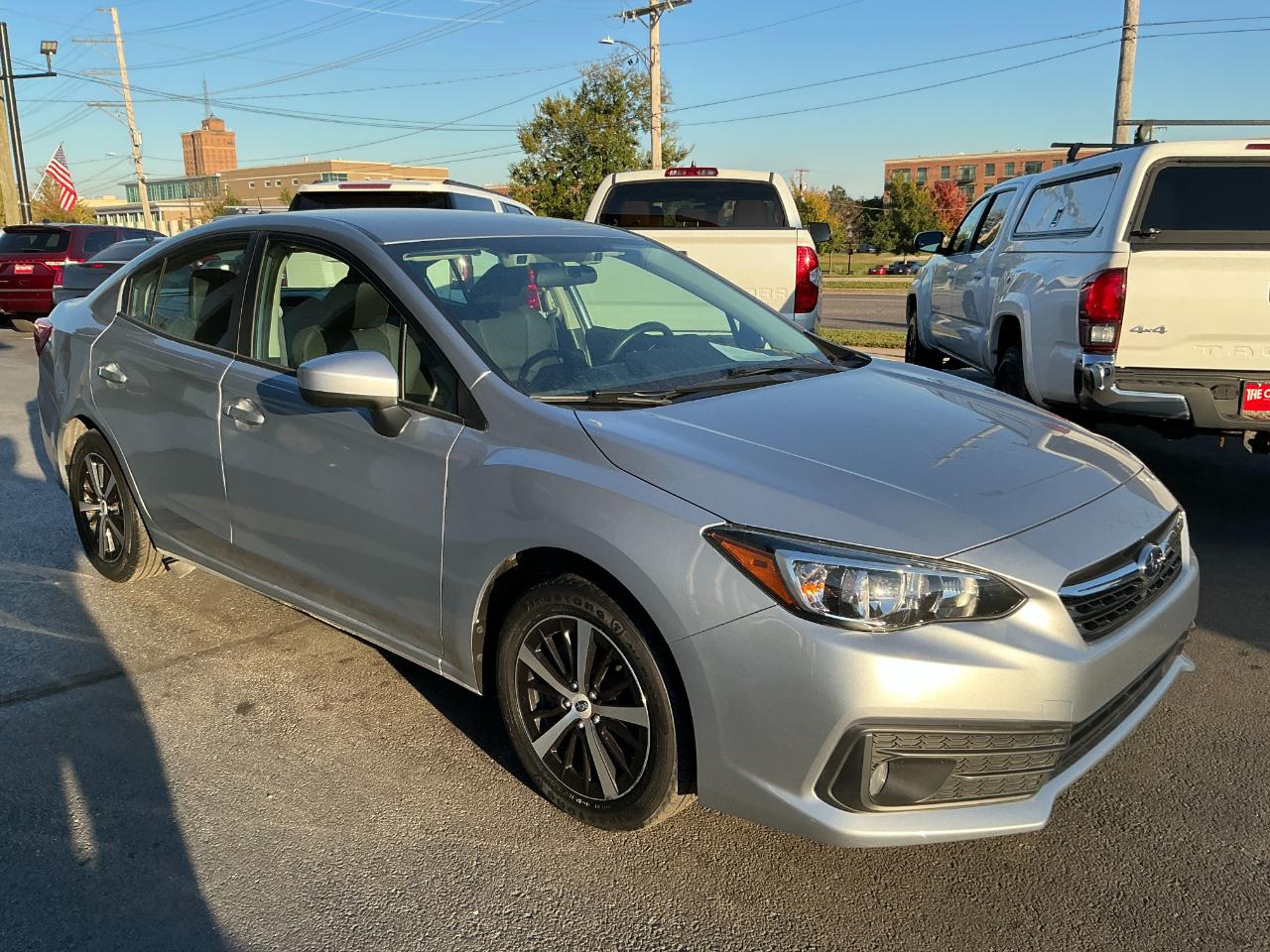 Subaru Impreza Premium 4-door CVT 2023