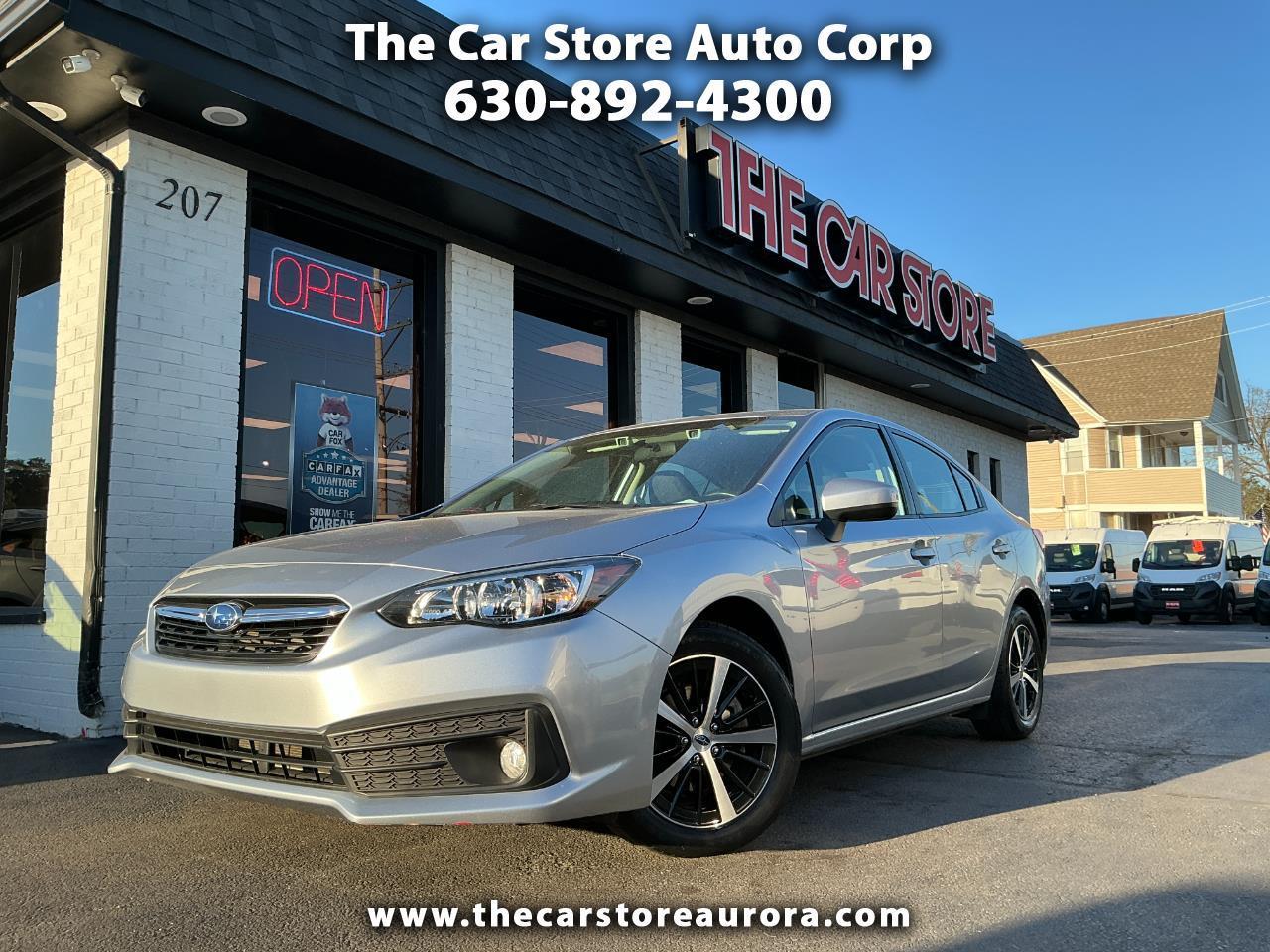 Subaru Impreza Premium 4-door CVT 2023