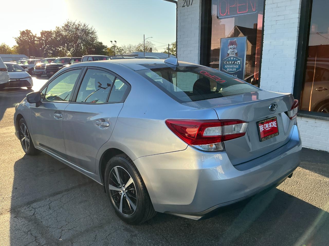 Subaru Impreza Premium 4-door CVT 2023