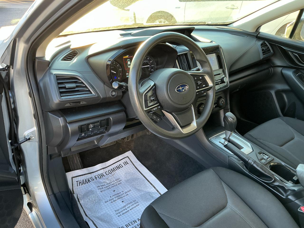 Subaru Impreza Premium 4-door CVT 2023