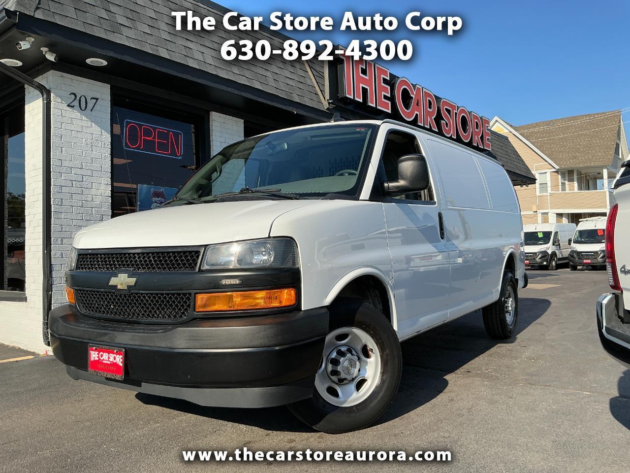 2023 Chevrolet Express Cargo Van RWD 2500 135"