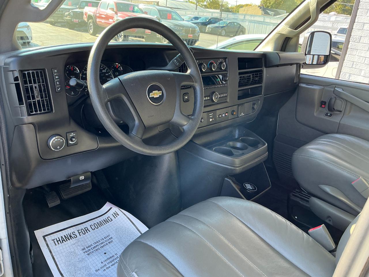 Chevrolet Express Cargo Van RWD 2500 135" 2023