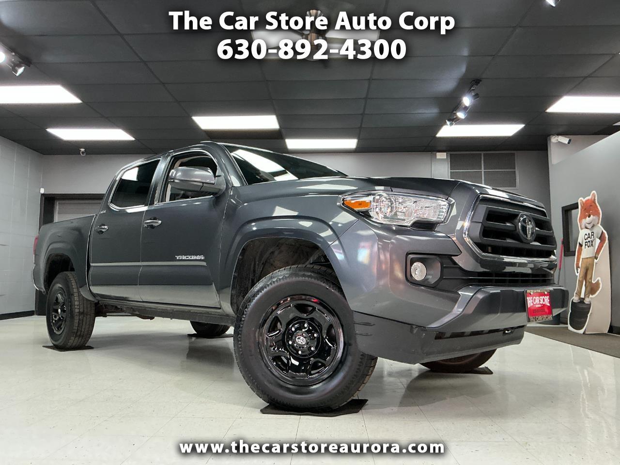 Toyota Tacoma 2WD SR5 Double Cab 5' Bed AT (Natl) 2023
