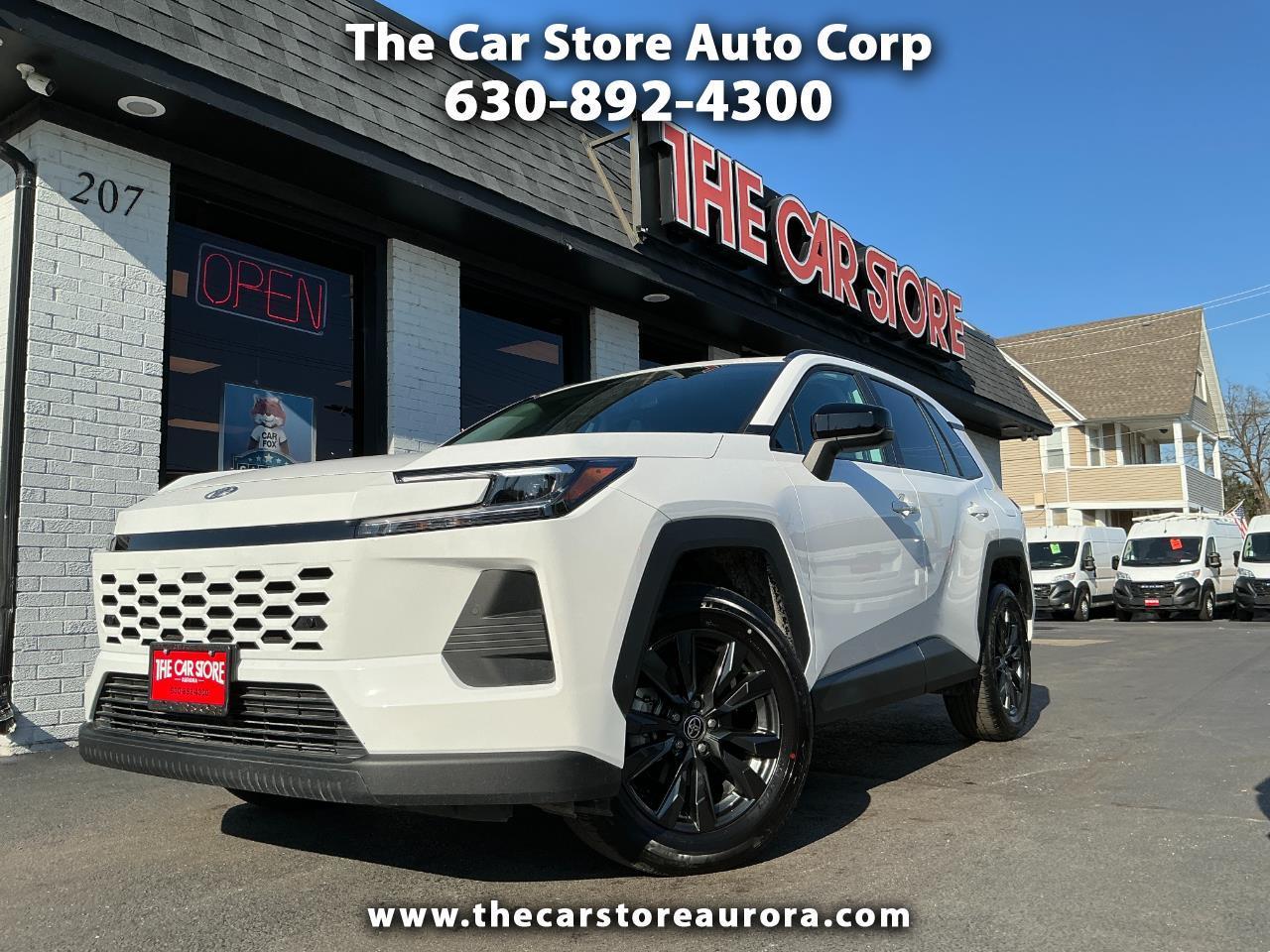 Toyota RAV4 XLE Premium AWD (Natl) 2026