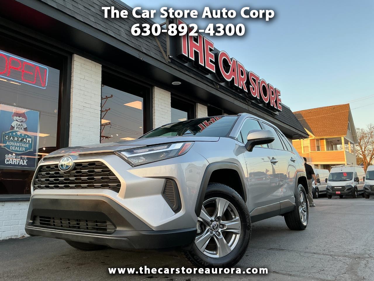 Toyota RAV4 Hybrid XLE AWD (Natl) 2024