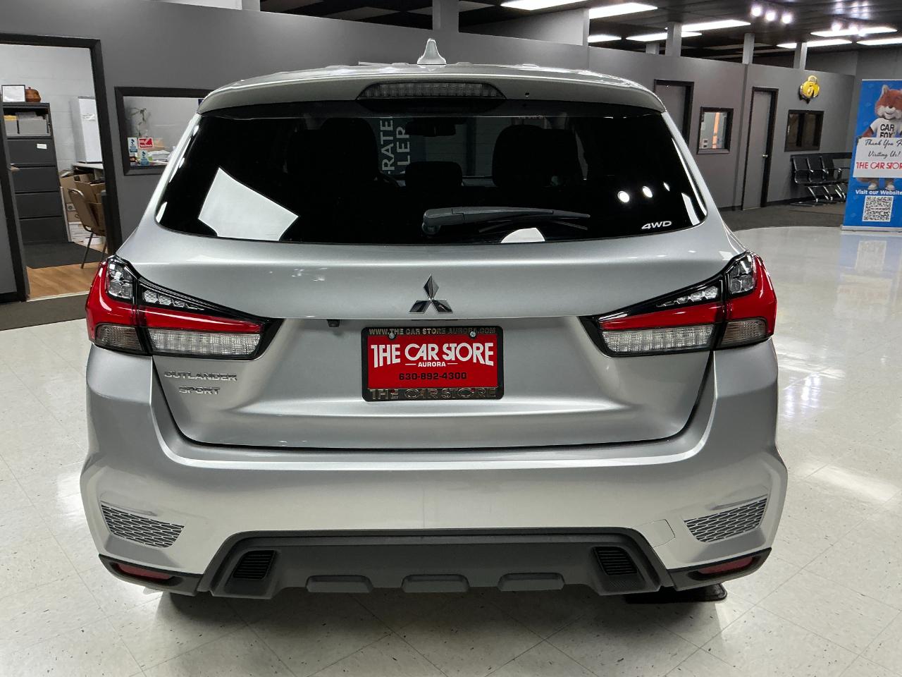 Mitsubishi Outlander Sport ES 2.0 AWC CVT 2025