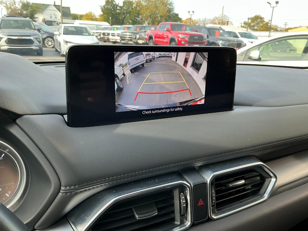 Mazda CX-5 2.5 S Select Package AWD 2025
