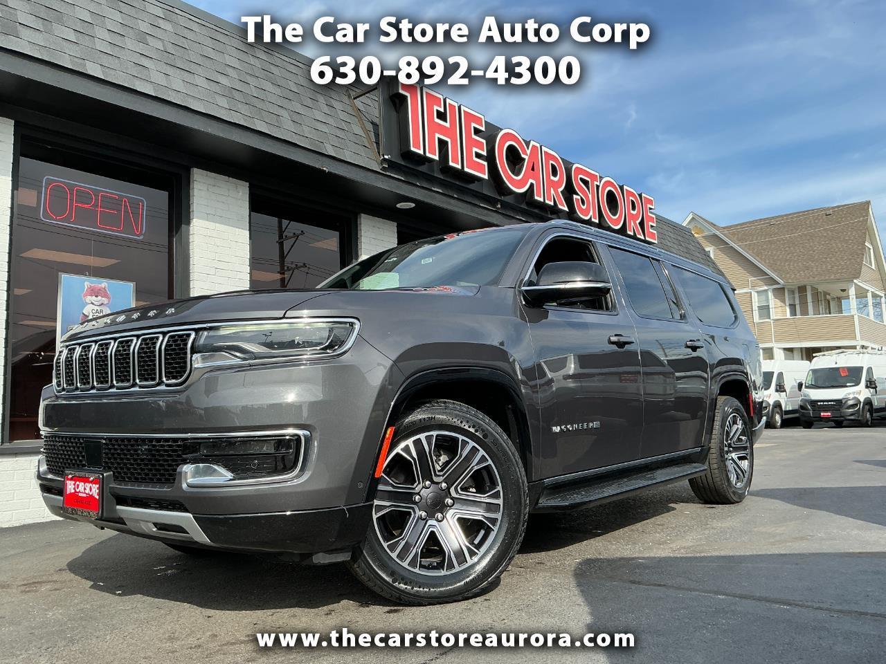 Jeep Wagoneer L Series II 4x4 2024