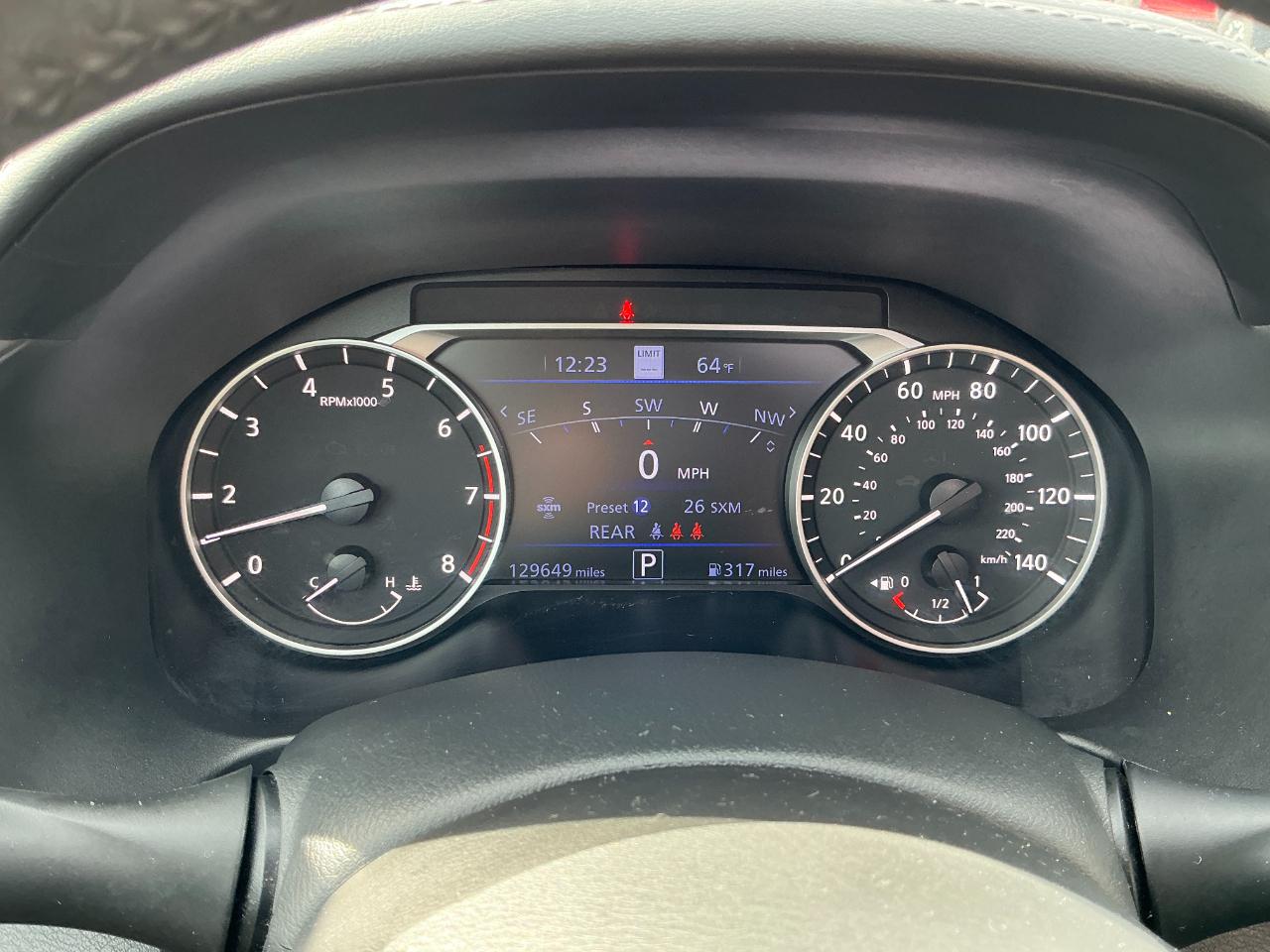 Nissan Altima 2.5 SV AWD Sedan 2023