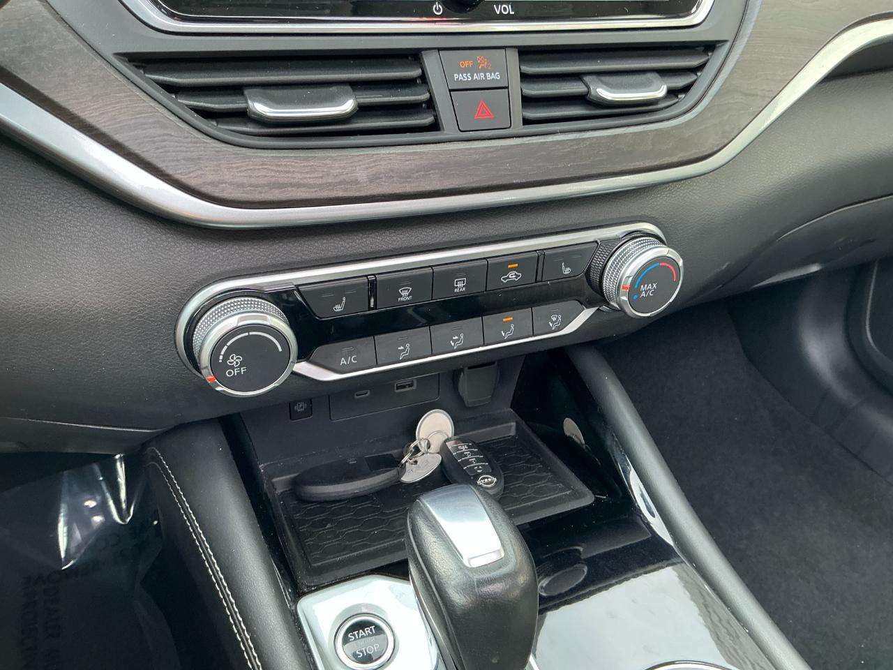 Nissan Altima 2.5 SV AWD Sedan 2023