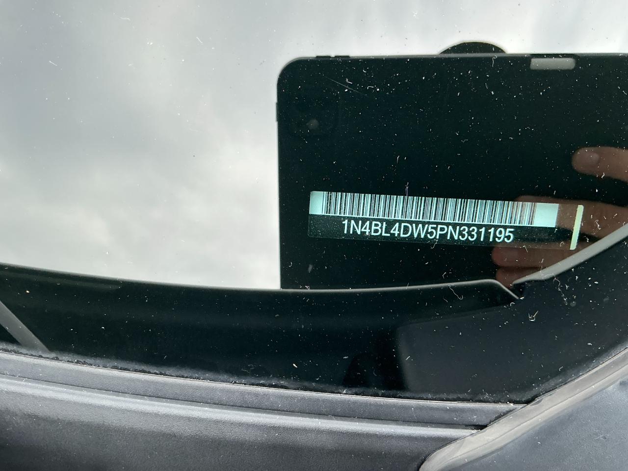 Nissan Altima 2.5 SV AWD Sedan 2023