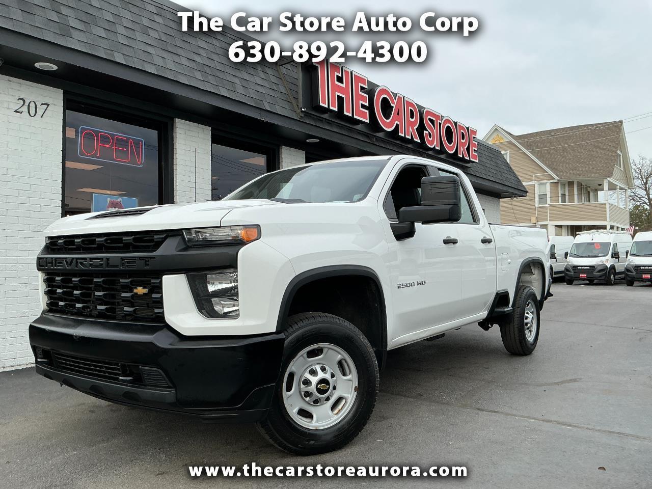 Chevrolet Silverado 2500HD 4WD Double Cab 149" Work Truck 2021