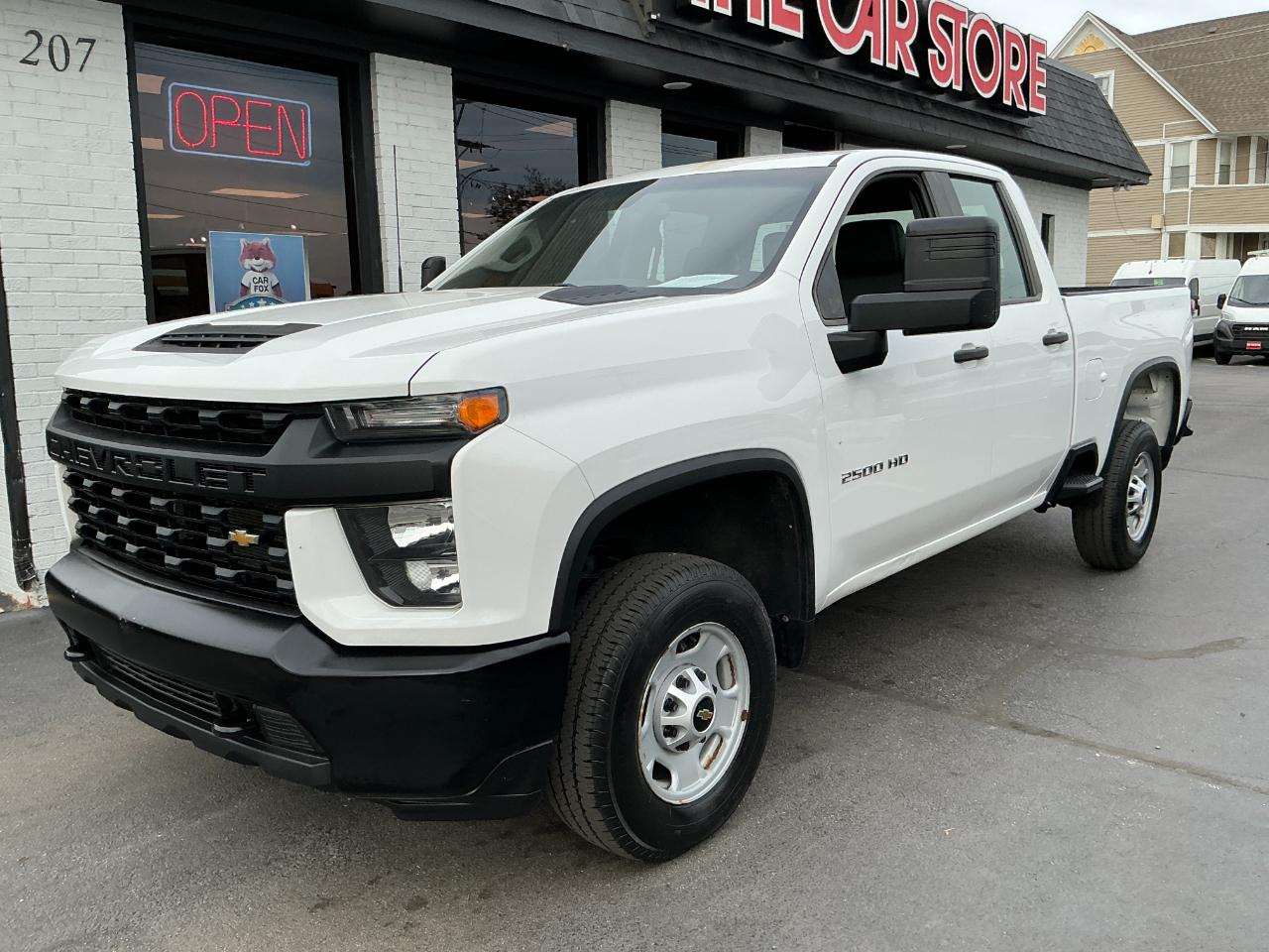 Chevrolet Silverado 2500HD 4WD Double Cab 149" Work Truck 2021