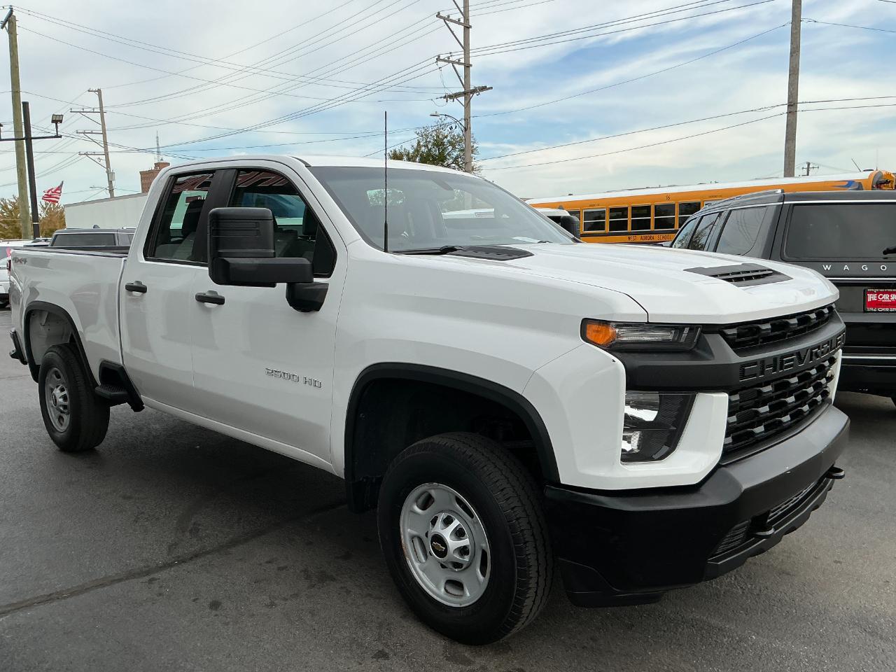 Chevrolet Silverado 2500HD 4WD Double Cab 149" Work Truck 2021
