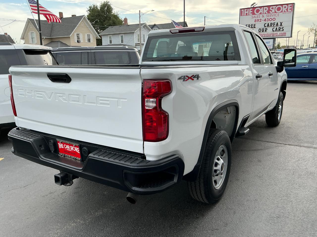 Chevrolet Silverado 2500HD 4WD Double Cab 149" Work Truck 2021