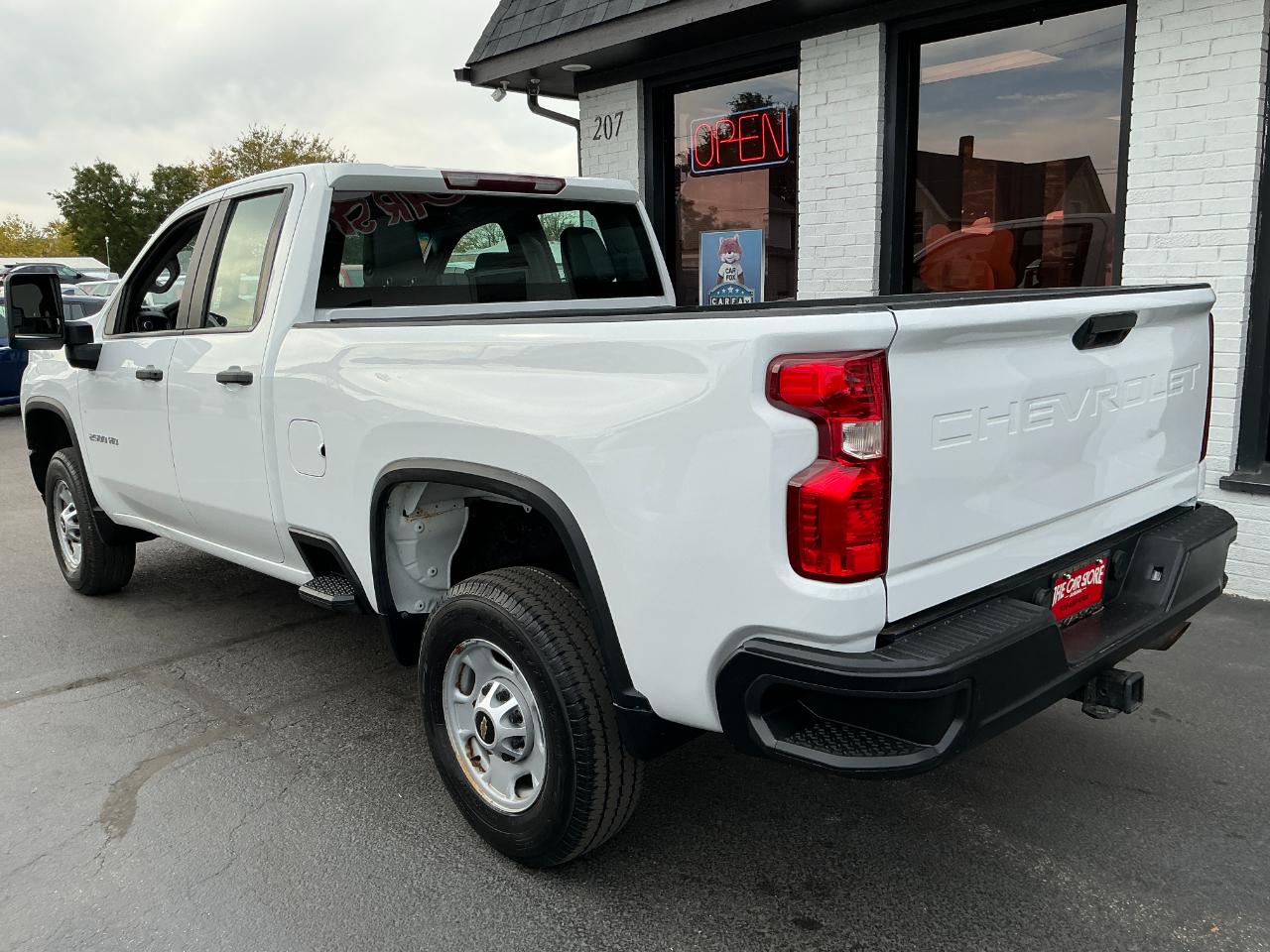 Chevrolet Silverado 2500HD 4WD Double Cab 149" Work Truck 2021