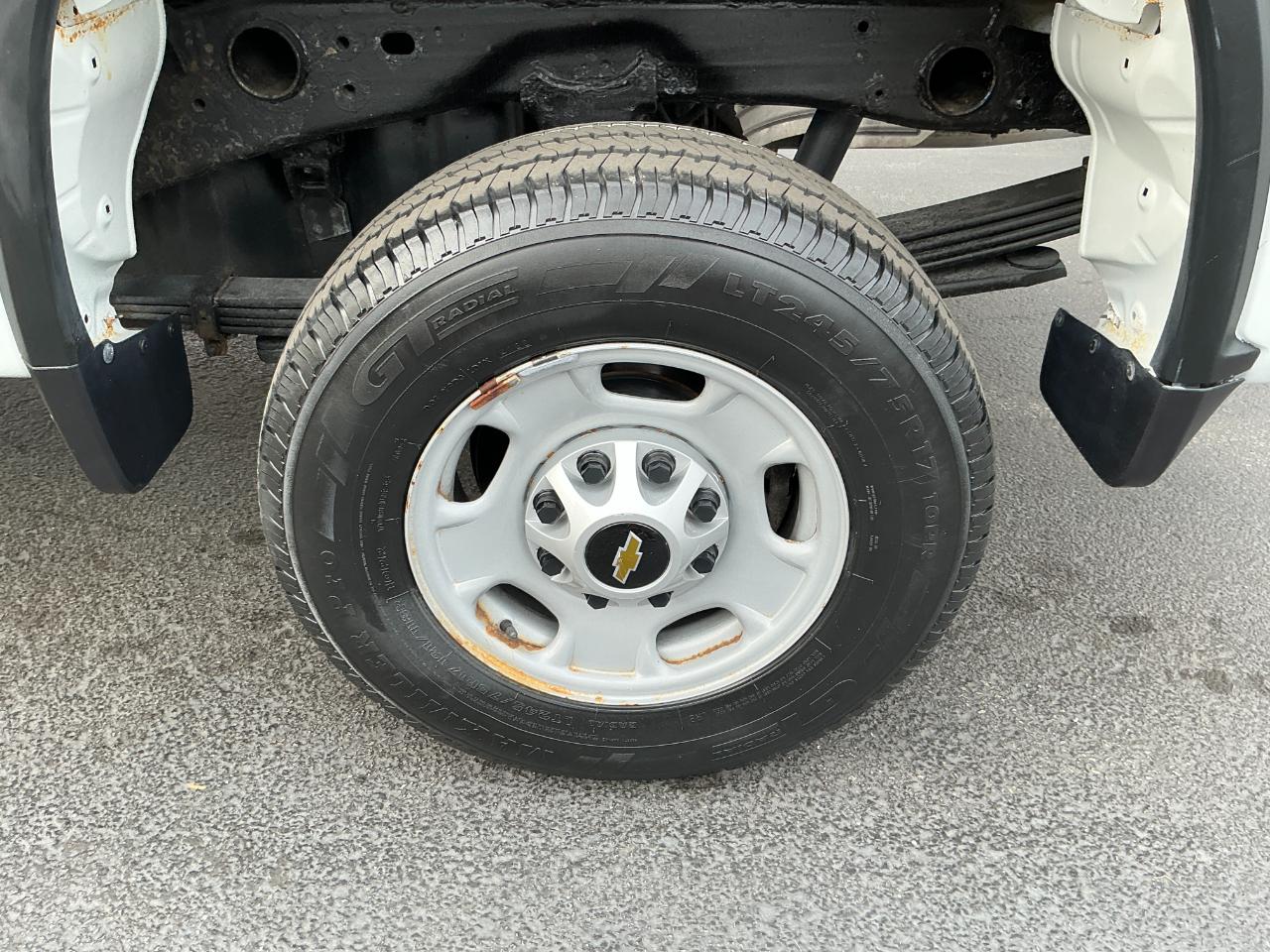 Chevrolet Silverado 2500HD 4WD Double Cab 149" Work Truck 2021