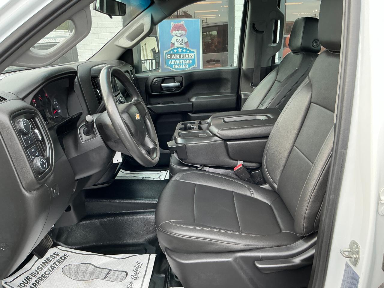 Chevrolet Silverado 2500HD 4WD Double Cab 149" Work Truck 2021