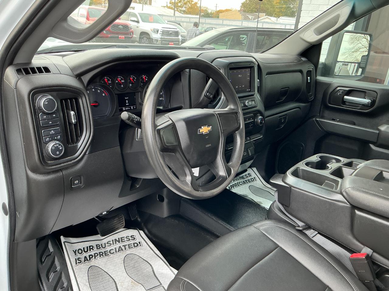 Chevrolet Silverado 2500HD 4WD Double Cab 149" Work Truck 2021