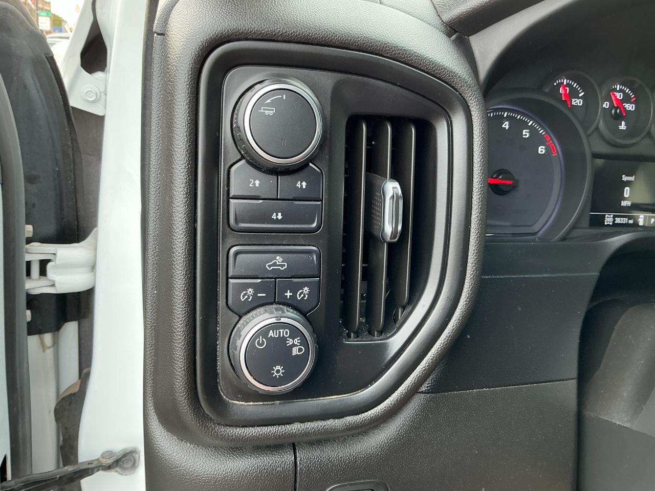 Chevrolet Silverado 2500HD 4WD Double Cab 149" Work Truck 2021