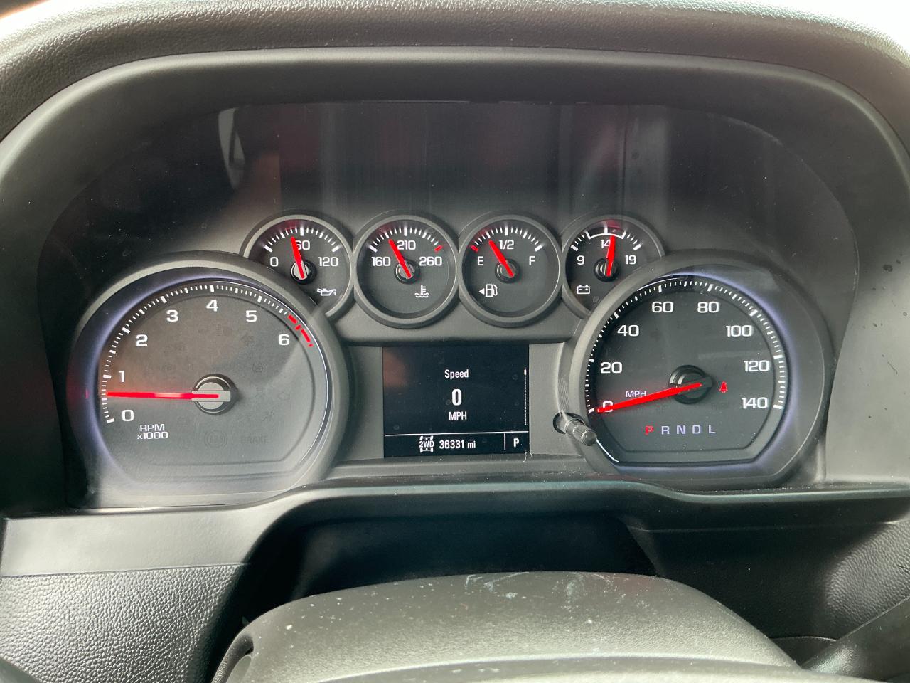 Chevrolet Silverado 2500HD 4WD Double Cab 149" Work Truck 2021